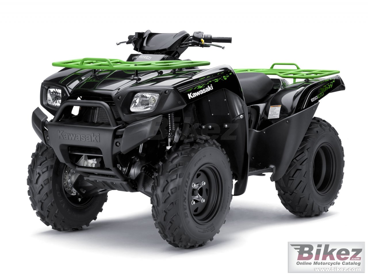 Big Kawasaki brute force 650 4x4 picture and wallpaper from Bikez.com